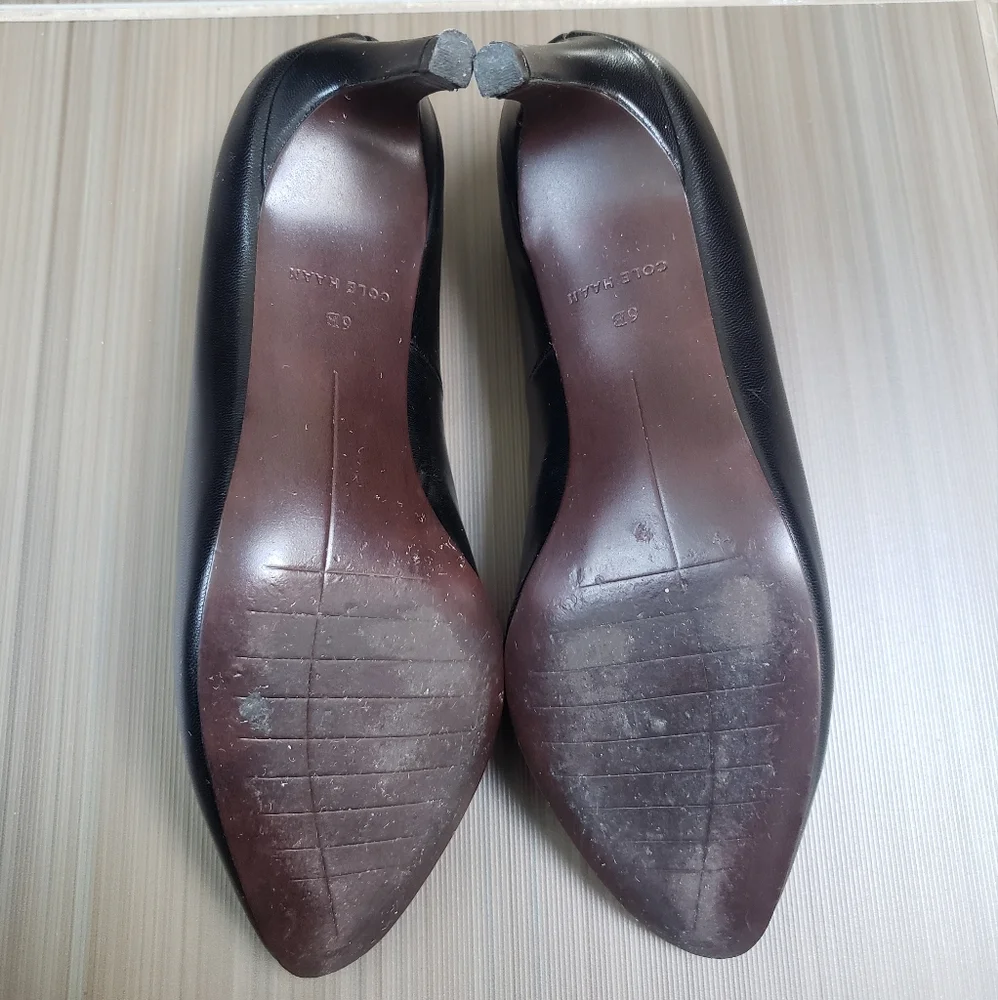 Cole Haan Women's Helen Grand Pump 65MM - BLACK 6M - Picture 9 of 12